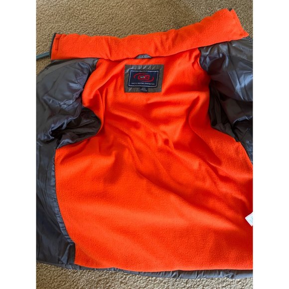 CB Sports Hooded Puffer Jacket and Fleece Beanie Size M/10-12 - Picture 5 of 9